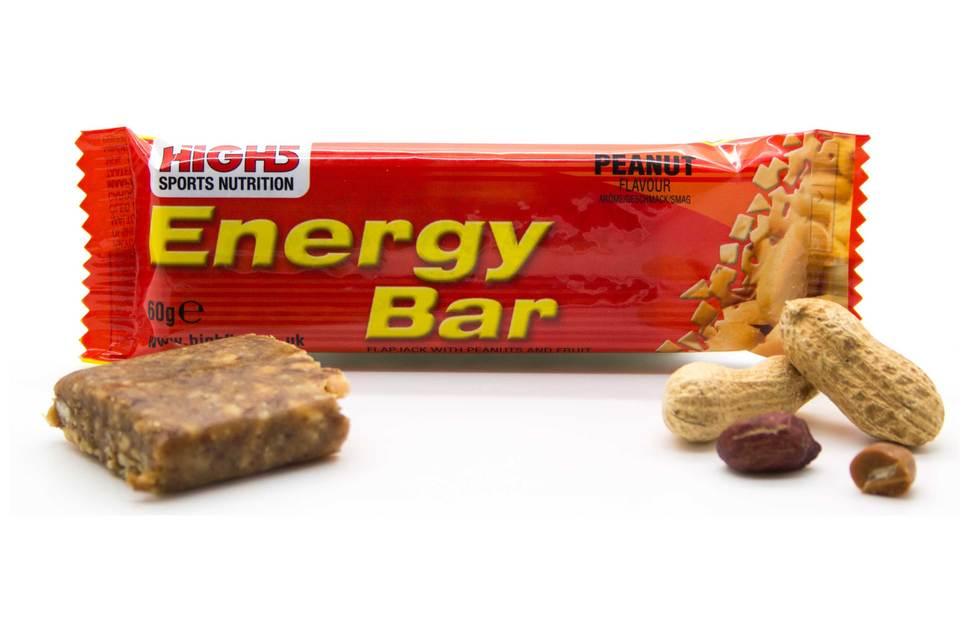 ธัญพืชอัดแท่งให้พลังงานhigh5 Energy Bar ขนาดแท่ง 60กรัม เลขที่ อย.10-3-03547-5-0052
