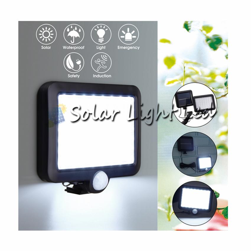 Solar light Motion sensor 56LED