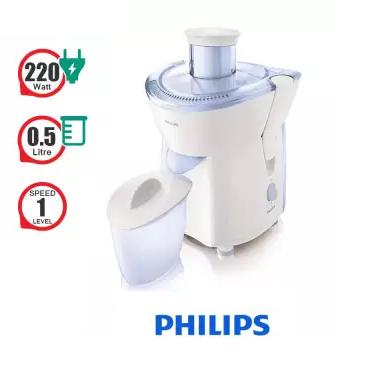 **ส่งฟรี**เครื่องสกัดน้ำผลไม้ PHILIPS HR1823 0.5L 220 วัตต์