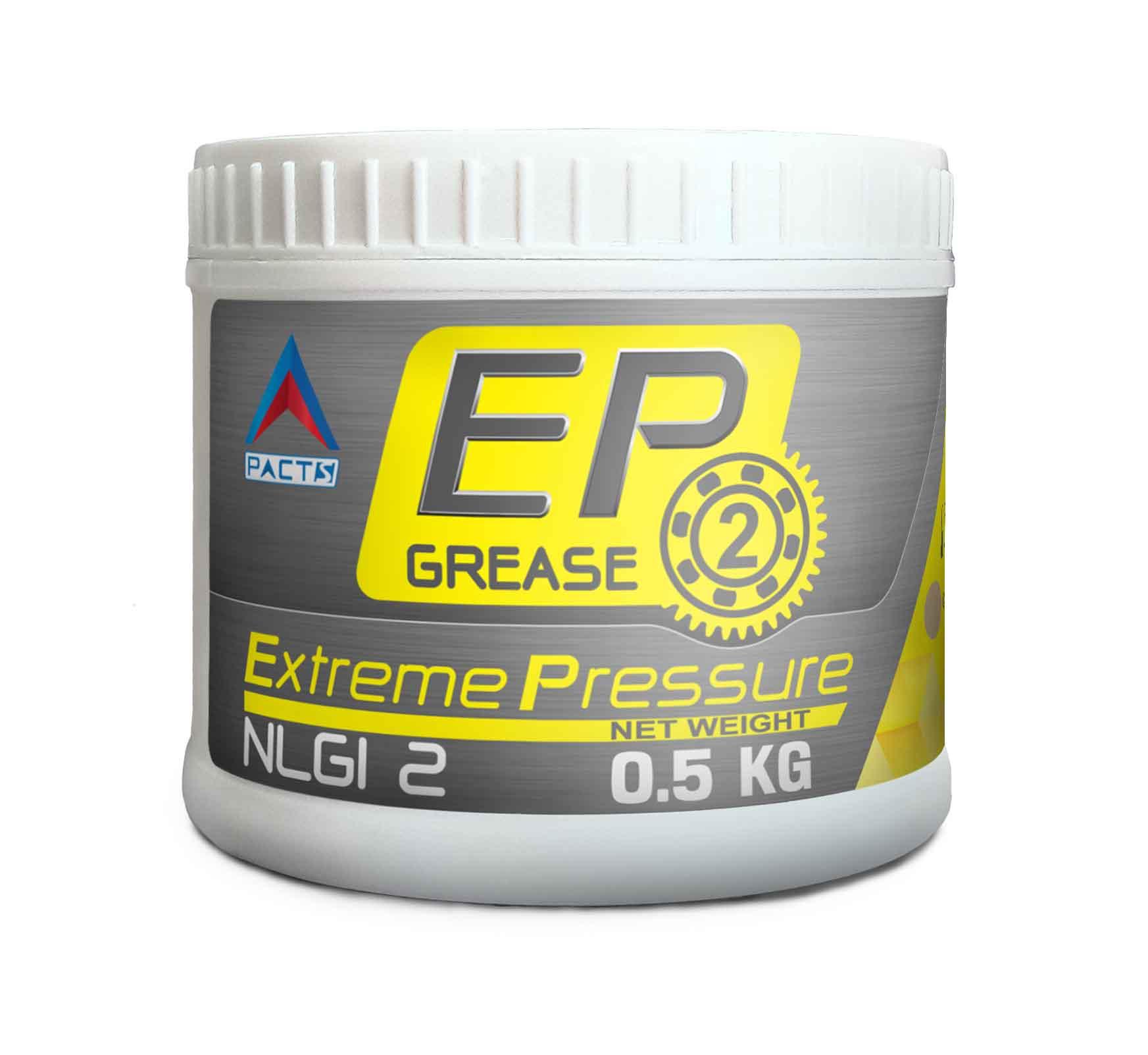 PACTS จาระบี EP GREASE เบอร์2 / 0.5kg