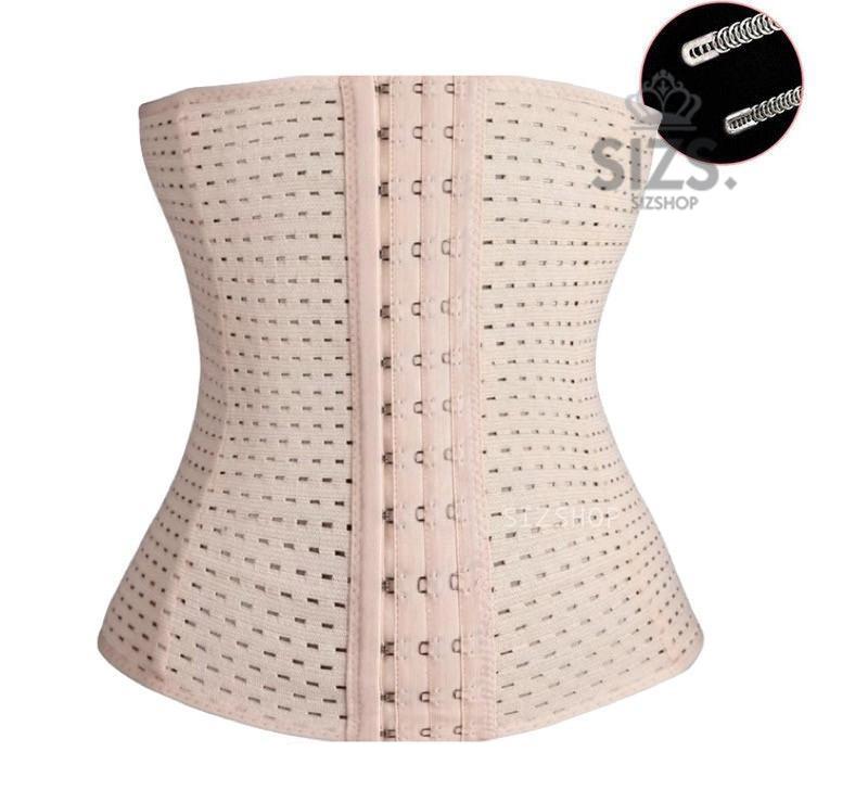 แผ่นรัดหน้าท้อง Corset คอร์เซ็ท สเตย์เก็บพุง 3 STEP กระชับสัดส่วน