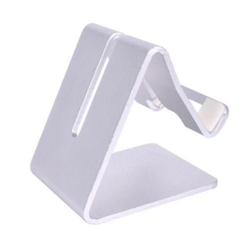 UNIVERSA smart phone stand, mobile phone stand on the table for all mobile phones (stainless)