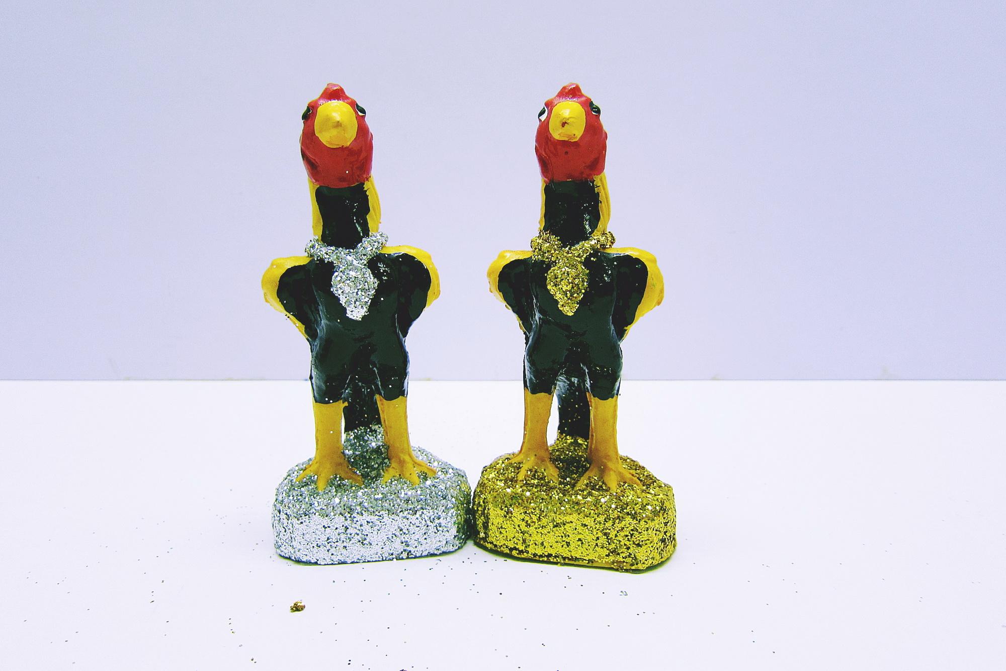 TOP ONE รูปปั้นไก่รุ่งเรือง ('02657-B-Y) ราคา 139 บาท*ส่งฟรี