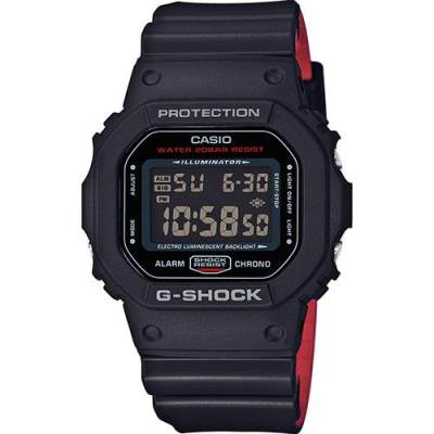 นาฬิกา CASIO G-shock DW-5600HR-1DR (ประกัน cmg)