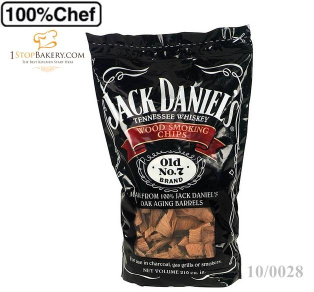 100% Chef 10/0028 Jack Daniels Wood Chips 1 Kg / ไม้รมควัน