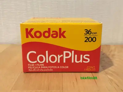 1 roll Kodak Colorplus 200 35mm 36exp 135-36