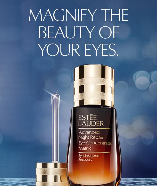 ESTEE LAUDER Advanced Night Repair Eye Concentrate Matrix 15ml ให้ดวงตาดูสดใส ดูอ่อนเยาว์ ช่วยลดเลือนสัญญาณความร่วงโรยแห่งวัย