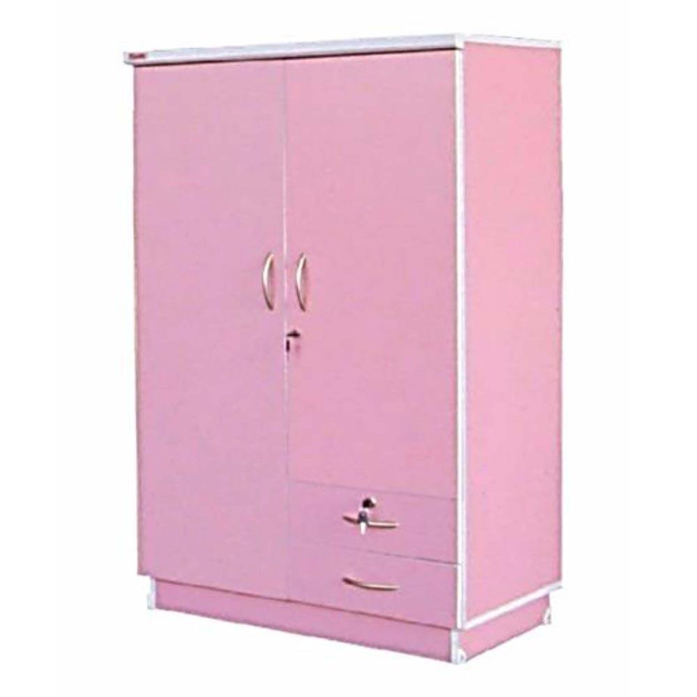 RF Furniture  ตู้เสื้อผ้าไม้ สำหรับเด็ก 80cm รุ่น Wk002p-pi ( Wardrobe )