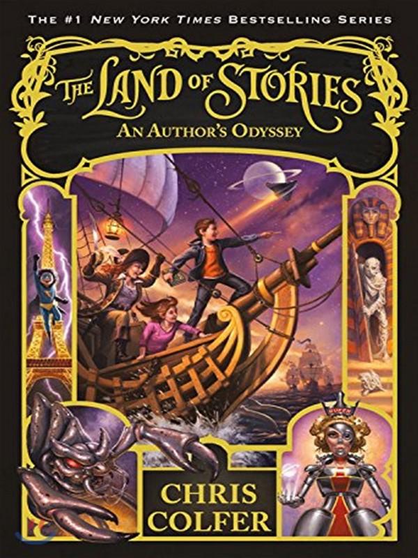 LAND OF STORIES 05: AN AUTHOR'S ODYSSEY