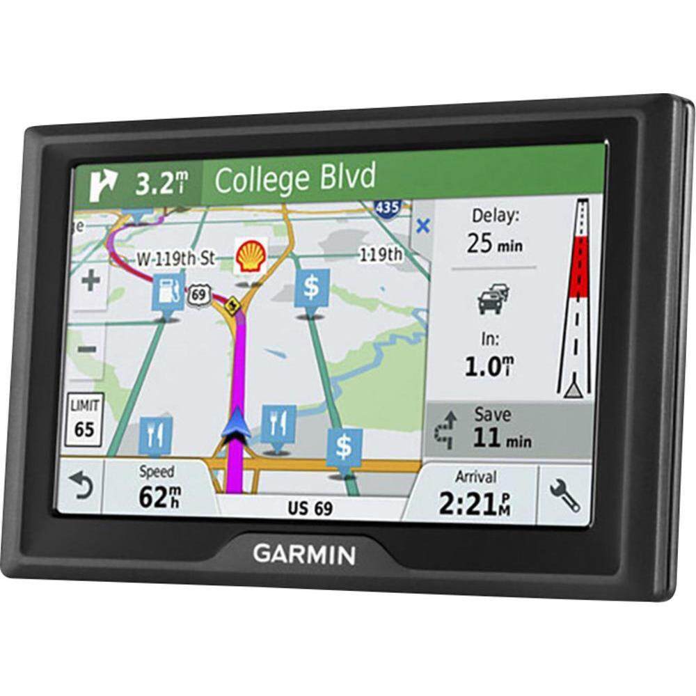 ยี่ห้อไหนดี  นครสวรรค์  Garmin Drive 51- อุปกรณ์นำทางด้วย GPS พร้อมระบบแจ้งเตือนการขับขี่ อัพแผนที่ฟรีตลอดชีพ
