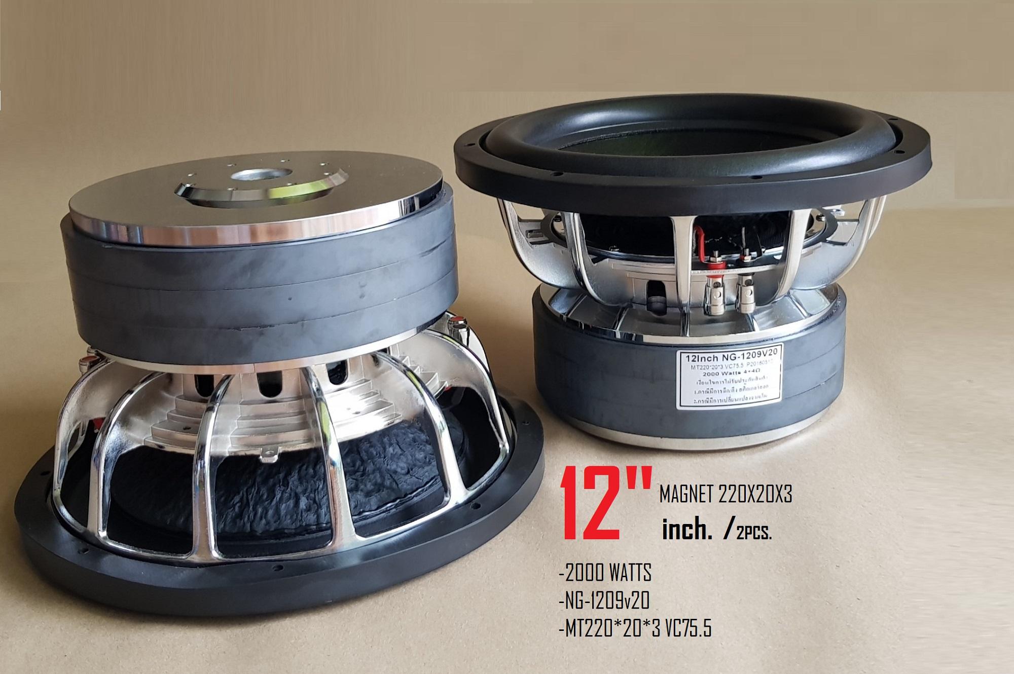 SUBWOOFFER ลำโพงซัปวูปเฟอร์ขนาด 12