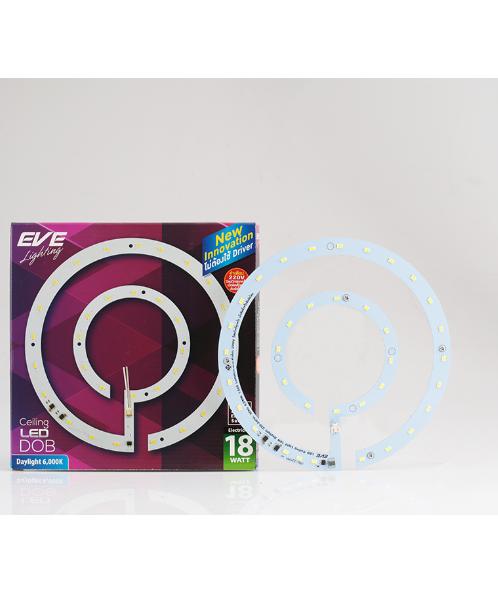 มาใหม่ | EVE หลอดแอลอีดีซาลาเปา-TH.Ceiling 18W. เดย์ไลท์ LED ceiling kit 18w daylight ขาว