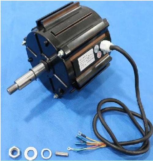 มอเตอร์ 220V/50SPEED อะไหล่พัดลมไอเย็น OUBER 18000 CMH.