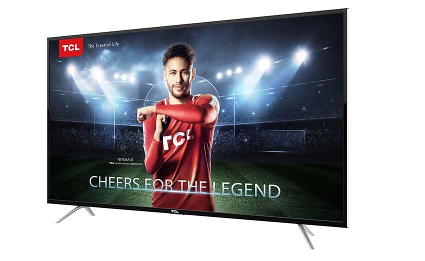 TV TCL 50 นิ้ว 50P6US UHD 4K SMART TV สินค้าใหม่ประกันศูนย์/ฟรีแถมขาแขวน TV