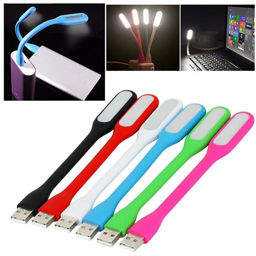 ♣️ ♥️ LED USB Light ไฟฉาย โคมไฟ USB แบบพกพา 1 ชิ้น(คละสี)