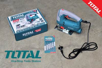 ดูภาพ TOTAL เลื่อยจิ๊กซอว์ 650 วัตต์ รุ่น TS 206806 แถมฟรี ใบเลื่อยจิ๊กซอว์ตัดไม้ 5 ใบ เพิ่มเติม TOTAL เลื่อยจิ๊กซอว์ 650 วัตต์ รุ่น TS 206806 แถมฟรี ใบเลื่อยจิ๊กซอว์ตัดไม้ 5 ใบ