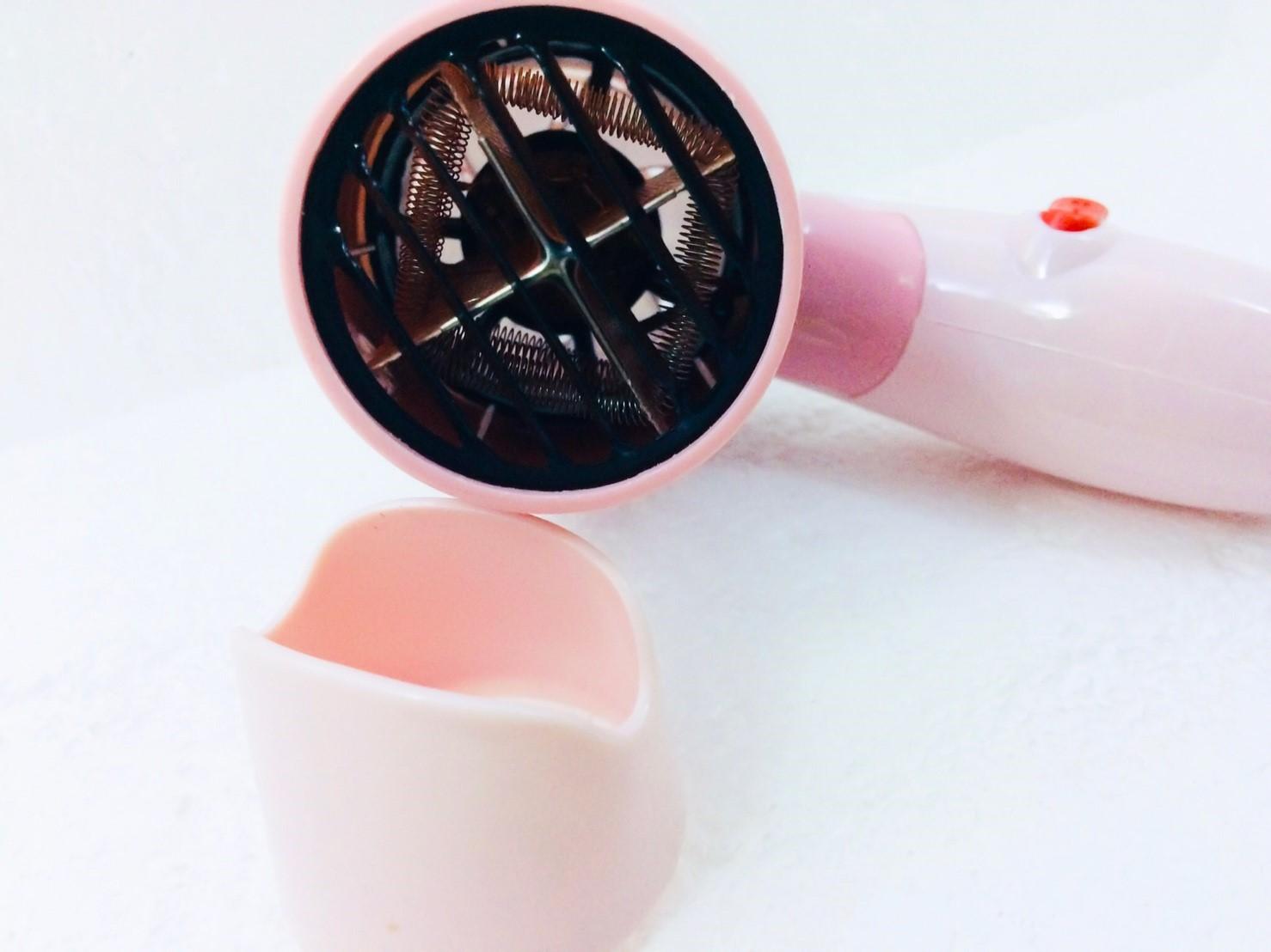 ไดร์เป่าผมขนาดพกพา MSD-8853 Foldable Hair Dryer - Pink ไดร์เป่าผมขนาดพกพา MSD-8853 Foldable Hair Dryer - Pink