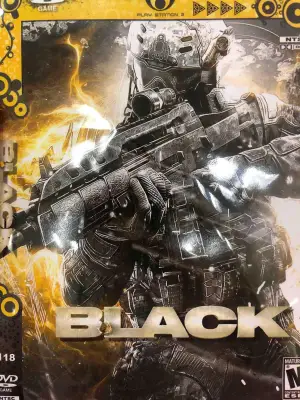 แผ่นเกมส์ ps2 BLACK (ps2)