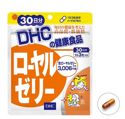 DHC Royal Jelly นมผึ้ง3,006mg(30วัน) 90แคปซูล