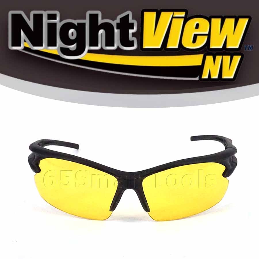 ภาพประกอบคำอธิบาย 65SmartTools แว่นตาขับรถกลางคืน แว่นตาตัดหมอก Night View รุ่น NV4 ใหม่ล่าสุดจาก USA