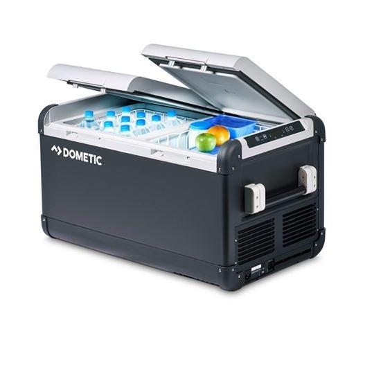 Dometic ตู้เย็นแช่แข็ง/ตู้เย็นพกพา CoolFreezer,รุ่น CFX75DZW, ความจุ 70 ลิตร,สีเทา