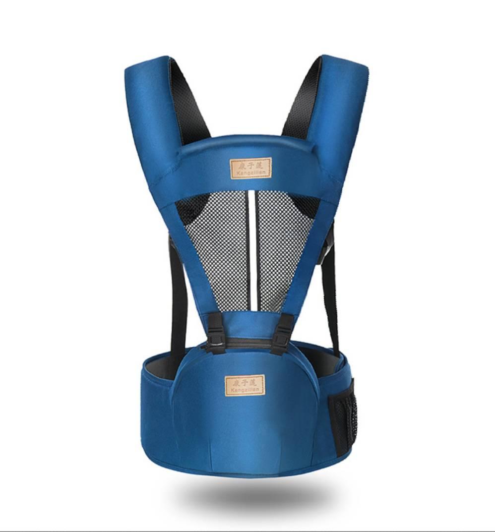ShockZone เป้อุ้มเด็กนั่ง Hip Seat 2 in 1 สะพายหน้าและสะพายหลังได้ เหมาะสำหรับเด็กอายุ 3 เดือนขึ้นไป