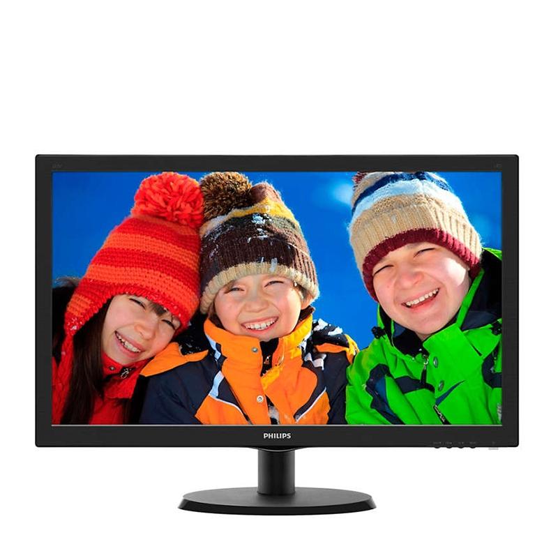 Monitor จอคอมพิวเตอร์ 21.5'' PHILIPS 223V5LSB2/00 (TN, DVI)