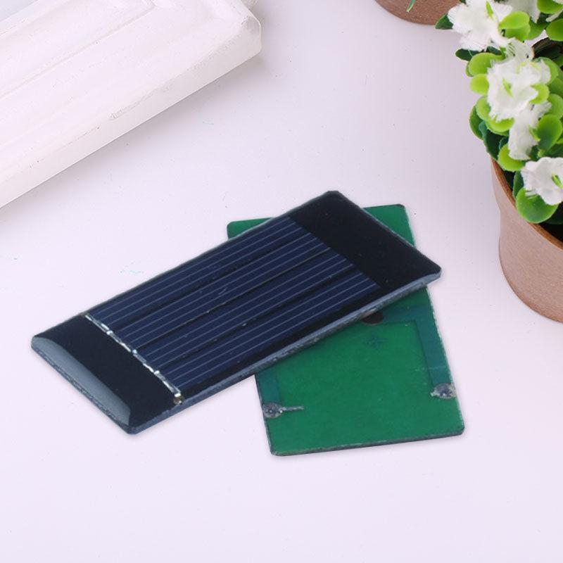 2V 50mA Solar Panel Module for Cell Phone Charger Cellphone Powered Toy 30x60mm