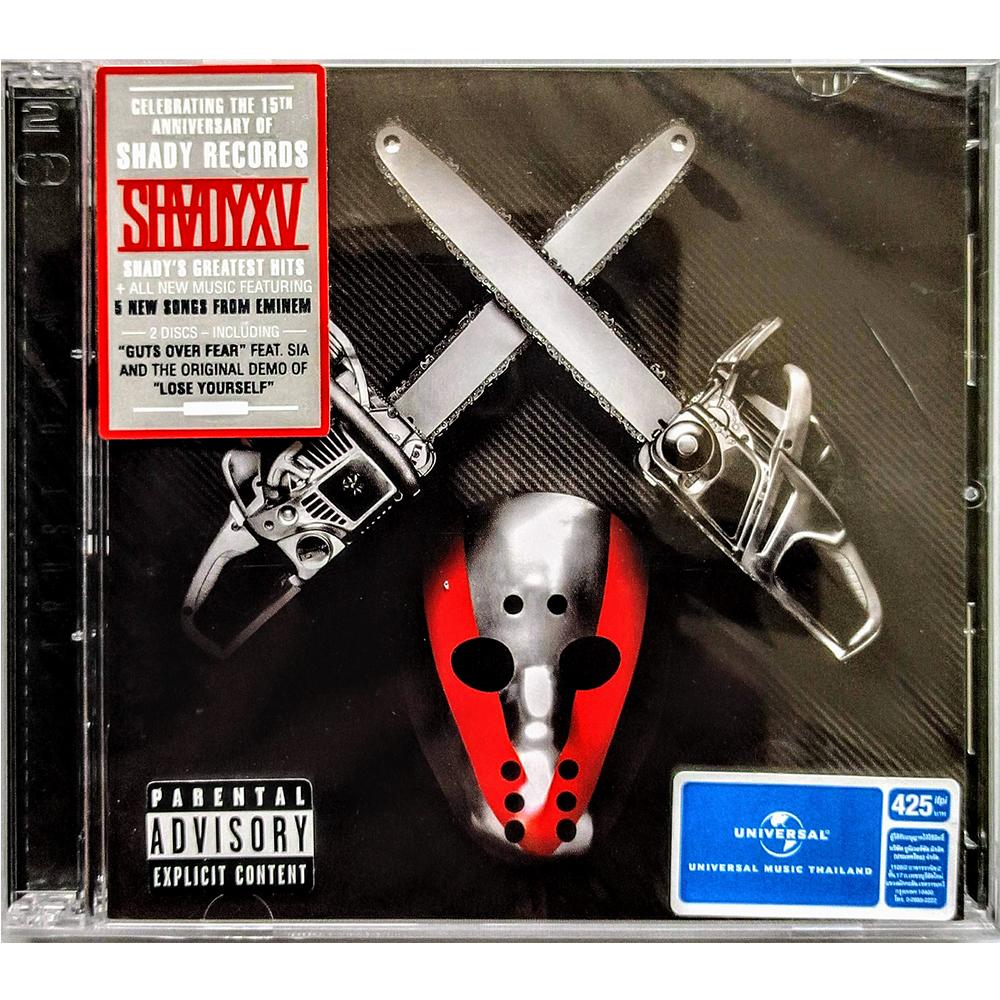 CD SHADYXV - Shady's Greatest Hits by Various Artists+All New Music Featuring From Eminem (2 CDs)