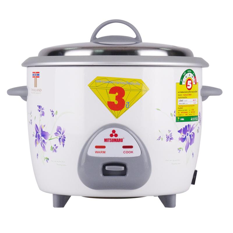 หม้อหุงข้าวไฟฟ้า 1.8 ลิตร มิตซูมารู MITSUMARU AP-1818 otto sharp kashiwa imarflex myhome smarthome MITSUTA หม้อหุงข้าวไฟฟ้า 1.8 ลิตร มิตซูมารู MITSUMARU AP-1818 otto sharp kashiwa imarflex myhome smarthome MITSUTA