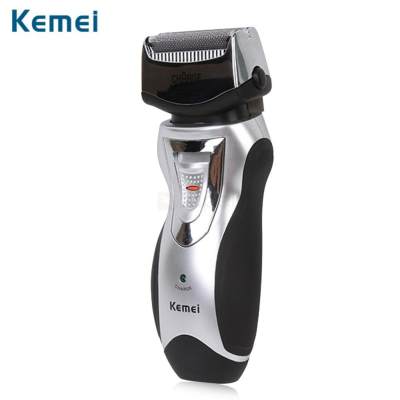 Kemei เครื่องโกนหนวดไฟฟ้า RSCW-8007 - Black&Silver