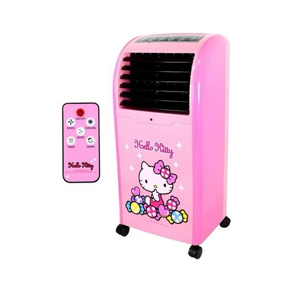 พัดลมไอเย็น KOOL PLUS AB 603 KITTY 5L พัลมไอน้ำ พัดลมไอน้ำเคลื่อนที่ พัดลมเย็น แอร์เคลื่อนที่
