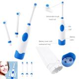  อุทัยธานี แปรงสีฟันไฟฟ้ากันน้ำ 3 หัว Electric Toothbrush Oral Hygiene Rotating Anti Slip Pro