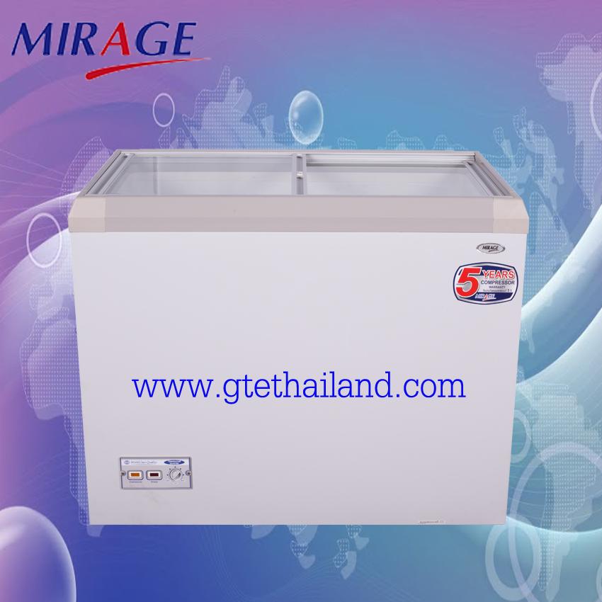 Mirage ตู้แช่แข็งฝากระจก MIRAGE มิลาจ รุ่น FZ-269 GGYNN ขนาด 9.5 คิว269ลิตร(สามารถออกบิลใบกำกับภาษีได้) Mirage ตู้แช่แข็งฝากระจก MIRAGE มิลาจ รุ่น FZ-269 GGYNN ขนาด 9.5 คิว269ลิตร(สามารถออกบิลใบกำกับภาษีได้)