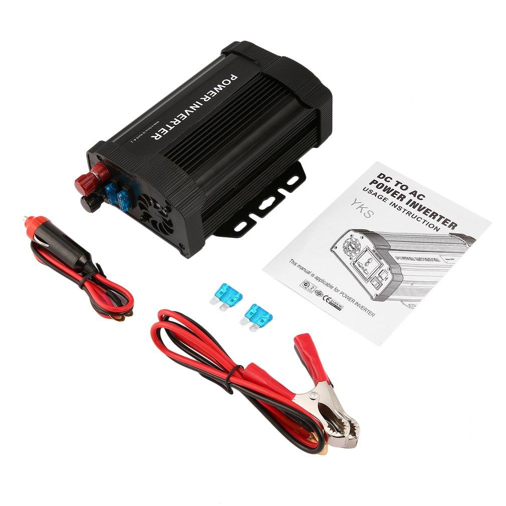 ELEC P - Series 2000 วัตต์สูงรถยนต์ไฟฟ้าเครื่องแปลงไฟ DC12V TO AC110V อินเวอร์เตอร์พลังงานแสงอาทิตย์