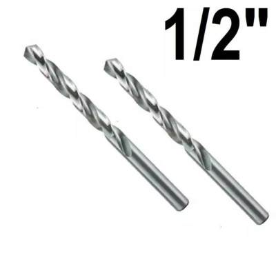 ดูภาพ Makita ดอกสว่านเจาะเหล็ก 1/2 (2ดอก) D-22224 HSS-G Metal Drill Bit เพิ่มเติม Makita ดอกสว่านเจาะเหล็ก 1/2 (2ดอก) D-22224 HSS-G Metal Drill Bit