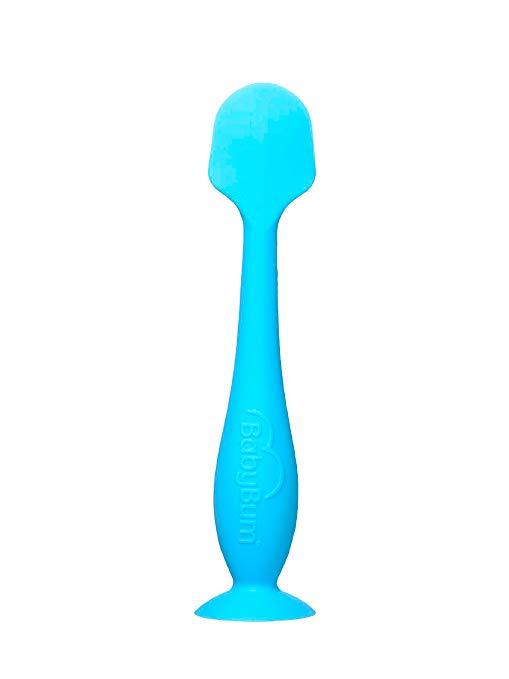 Baby Bum Brush : BBR1* ที่ทาครีมเด็ก Diaper Cream Applicator Tool (Blue)