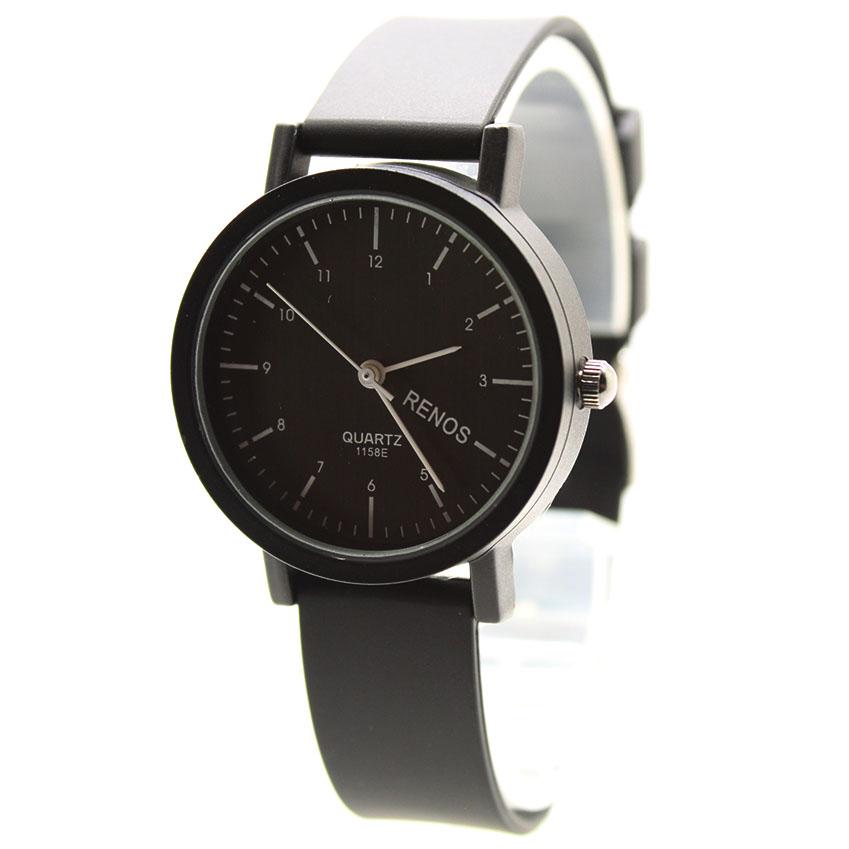 RENOS นาฬิกาข้อมือผู้หญิงและผู้ชายสไตล์สปอร์ต(Sport)สายยาง ระบบ(เข็ม) ANALOG : REN-009 ราคา 1,290 บาท*ส่งฟรี