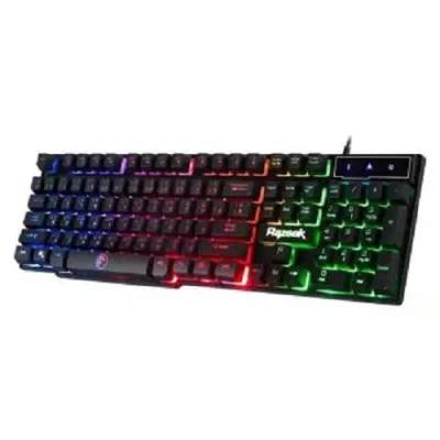 Razeak คีย์บอร์ดเกมส์มิ่ง Backlighted Gaming keyboard รุ่น RK-8165 Razeak คีย์บอร์ดเกมส์มิ่ง Backlighted Gaming keyboard รุ่น RK-8165