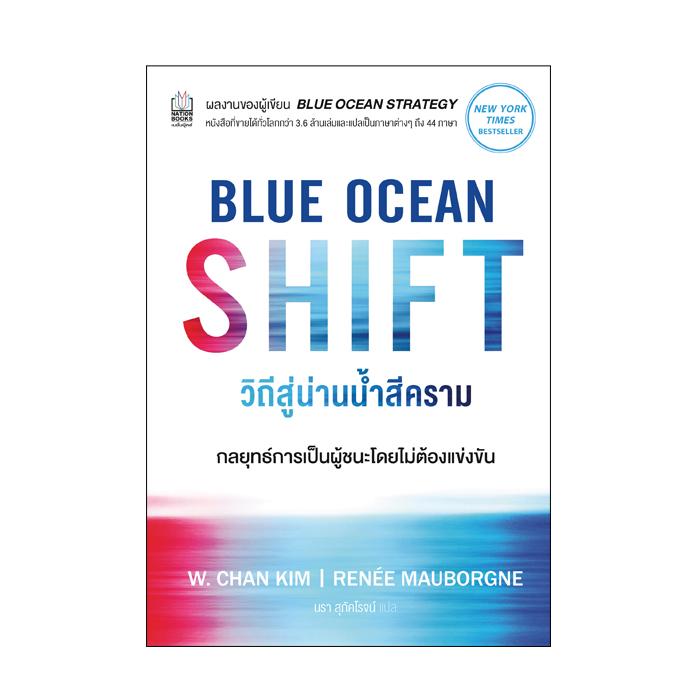 Blue Ocean Shift วิถีสู่น่านน้ำสีคราม