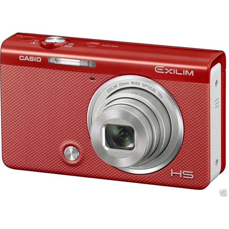 Casio EX-ZR65 Red Limited Edition (ZR62 Japan Limited Edition)