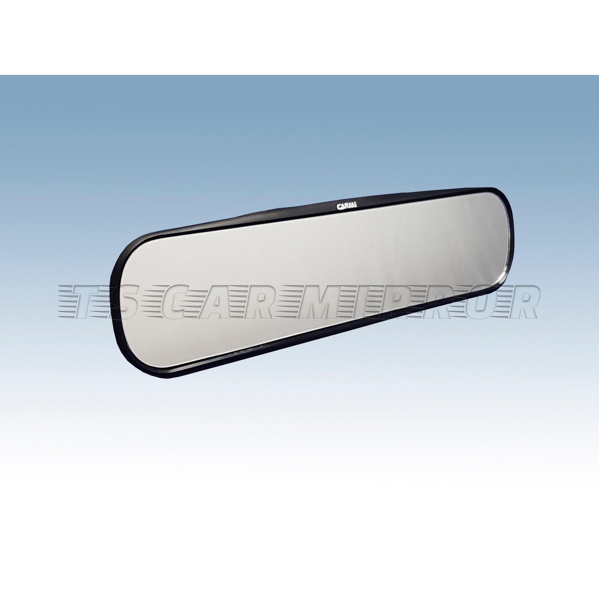 กระจกมองหลัง CARMI รุ่น CM-3 (280mm) แบบโค้งขนาด 28*7.5*3.5 ซม. ใส่รถได้ทุกรุ่น กระจกในเก๋ง