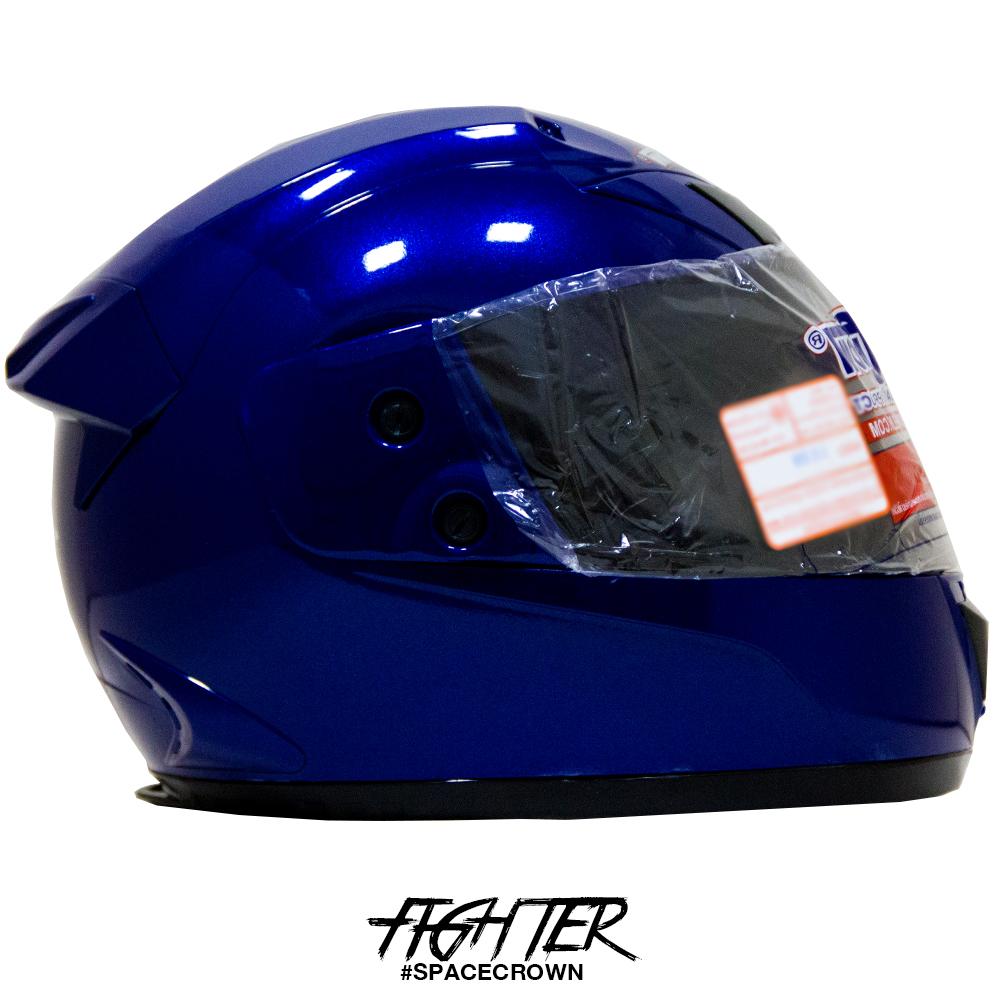 ดูภาพ SPACE CROWN หมวกกันน็อค หุ้มคาง รุ่น FIGHTER เพิ่มเติม SPACE CROWN หมวกกันน็อค หุ้มคาง รุ่น FIGHTER