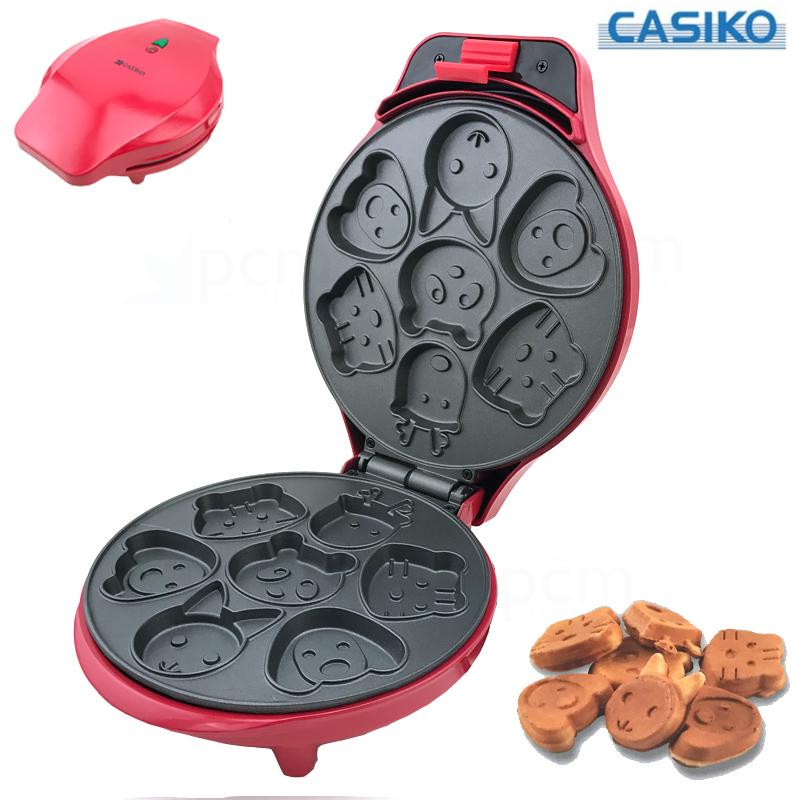 [Caple House] Casiko เครื่องทำวาฟเฟิลลายการ์ตูน รุ่น CK-5002 (NEW)