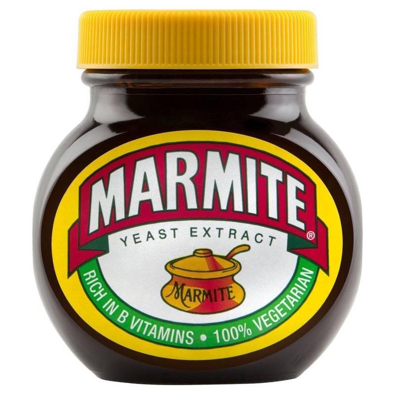 Marmite Yeast Extract Spreads Jar มาร์ไมท์ ยีสต์​ สเปรดขนมปัง 125g.