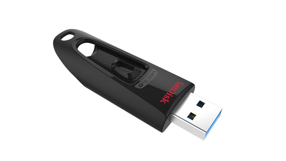 SanDisk Ultra USB 3.0 Flash Drive CZ48 32GB USB3.0 Black stylish sleek design 5Y ( แฟลชไดร์ฟusbFlash Drive )