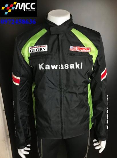 เสื้อการ์ด เสื้อแจ็คเก็ต Kawasaki