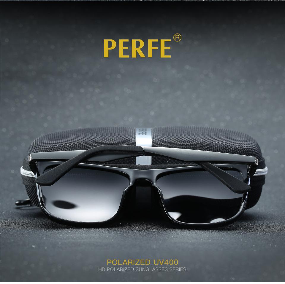 PERFE 306 แว่นกันแดดตัดแสง UV 400% + อุปกรณ์ 7 ชิ้น