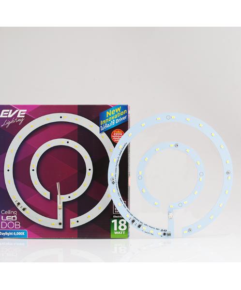 EVE หลอดแอลอีดีซาลาเปา-TH.Ceiling 24W. เดย์ไลท์ LED ceiling kit 24w daylight ขาว