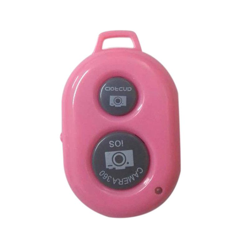 รีโมทถ่ายรูปเซลฟี Wireless Bluetooth Remote Control Shutter Button For Phone Selfie Stick Monopod